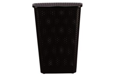 Curver 55 Litre Laundry Hamper - Chocolate